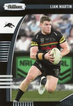 2022 NRL Traders #108 Liam Martin Front